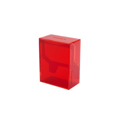 Deck Box: Bastion Red (50ct)