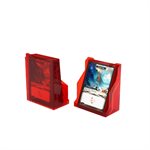 Deck Box: Bastion Red (50ct)