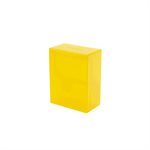 Deck Box: Bastion Yellow (50ct)