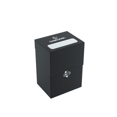 Deck Box: Deck Holder Black (80ct)