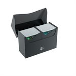 Deck Box: Double Deck Holder Black (160ct)