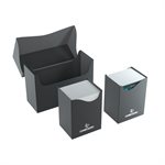 Deck Box: Double Deck Holder Black (160ct)