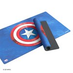 Playmat: Marvel Champions: Captain America