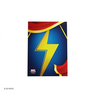 Sleeves: Marvel Champions: Ms. Marvel (50)
