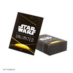 Star Wars: Unlimited Art Sleeves: Card Back Yellow ^ JULY 12 2024