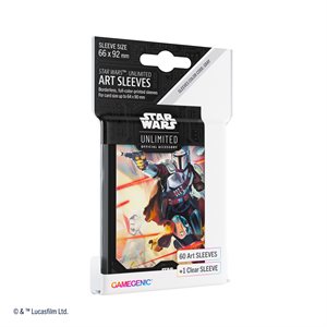 Star Wars: Unlimited Art Sleeves: Mandalorian ^ JULY 12 2024