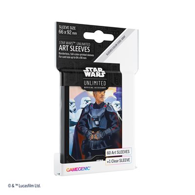 Star Wars: Unlimited Art Sleeves: Moff Gideon ^ JULY 12 2024