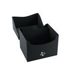 Deck Box: Side Holder XL Black (100ct)