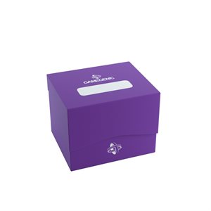 Deck Box: Side Holder XL Purple (100ct)