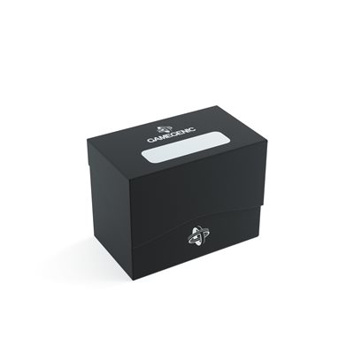 Deck Box: Side Holder Black (80ct)