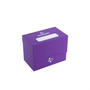 Deck Box: Side Holder Purple (80ct)