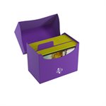 Deck Box: Side Holder Purple (80ct)