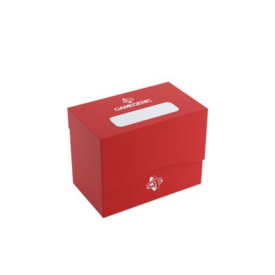 Deck Box: Side Holder Red (80ct)