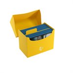 Deck Box: Side Holder Yellow (80ct)