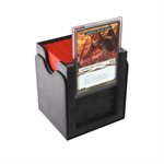 Deck Box: Squire Plus XL Black (100ct) ^ JUNE 28 2024