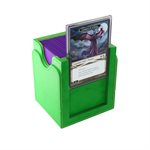 Deck Box: Squire Plus XL Green (100ct) ^ JUNE 28 2024