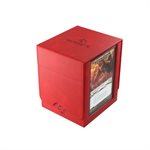 Deck Box: Squire Plus XL Red (100ct) ^ JUNE 28 2024