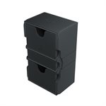 Deck Box: Stronghold Convertible Black (200ct)