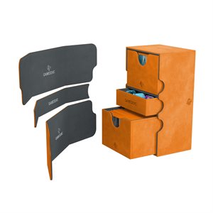 Deck Box: Stronghold Convertible Orange (200ct)