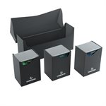 Deck Box: Triple Deck Holder Black (240ct)