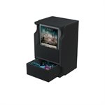 Deck Box: Watchtower Convertible Black (100ct)