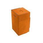 Deck Box: Watchtower Convertible Orange (100ct)