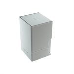 Deck Box: Watchtower Convertible White (100ct)