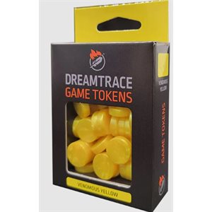 DreamTrace Gaming Tokens: Venomous Yellow ^ MAR 2024