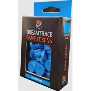DreamTrace Gaming Tokens: Chimera Blue