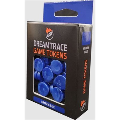 DreamTrace Gaming Tokens: Kraken Blue