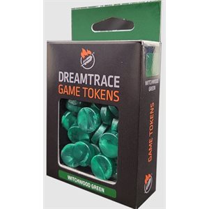 DreamTrace Gaming Tokens: Witchwood Green ^ MAR 2024