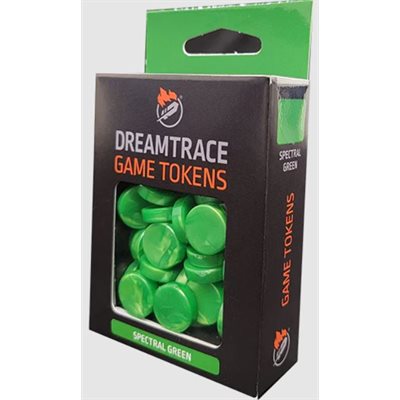 DreamTrace Gaming Tokens: Spectral Green ^ MAR 2024