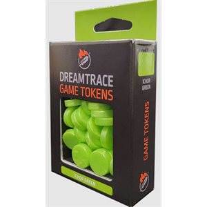 DreamTrace Gaming Tokens: Ichor Green