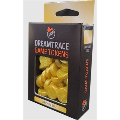 DreamTrace Gaming Tokens: Deepvein Gold