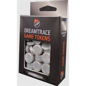 DreamTrace Gaming Tokens: Werebane Silver