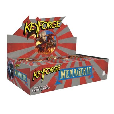 Keyforge: Menagerie Deck Display ^ MAY 3 2024