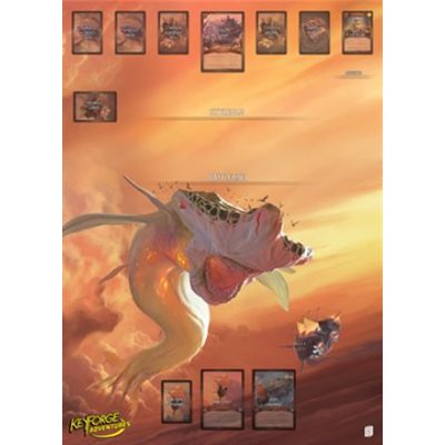 KeyForge Adventures: The Great Hunt Game Mat ^ AUG 2024
