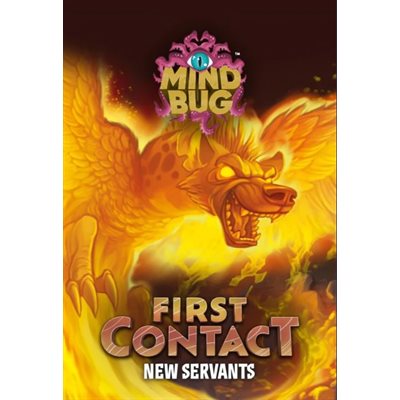 Mindbug First Contact: New Servants Expansion (No Amazon Sales) ^ OCT 2023