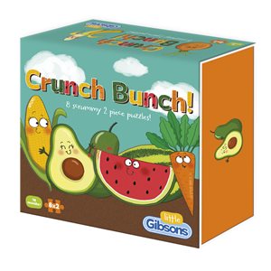 Puzzle: 2 Crunch Bunch (8 Puzzles)
