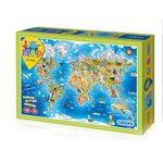 Puzzle: 250 Jigmap - Our World