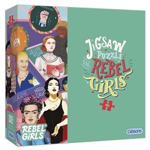 Puzzle: 100 Rebel Girls
