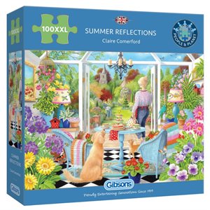 Puzzle: 100XL Summer Reflections