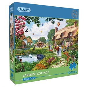 Puzzle: 100XL Lakeside Cottage ^ Q2 2024