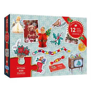 Puzzle: Christmas (12 Pieces)