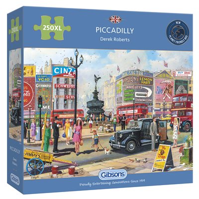 Puzzle: 250XL Piccadilly