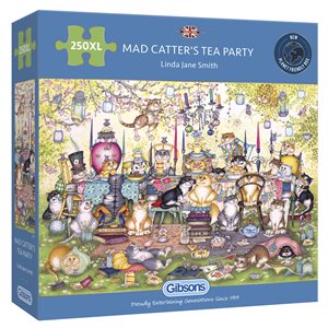 Puzzle: 250XL Mad Catter's Tea Party