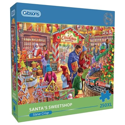 Puzzle: 250XL Santa's Sweetshop ^ Q4 2024