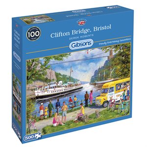 Puzzle: 500 Clifton Bridge, Bristol