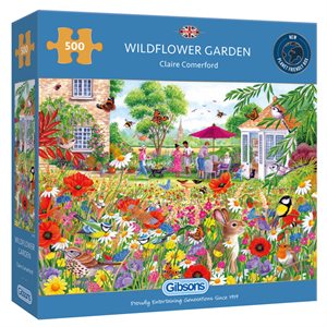 Puzzle: 500 Wildflower Garden