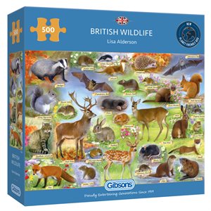 Puzzle: 500 British Wildlife ^ Q2 2022